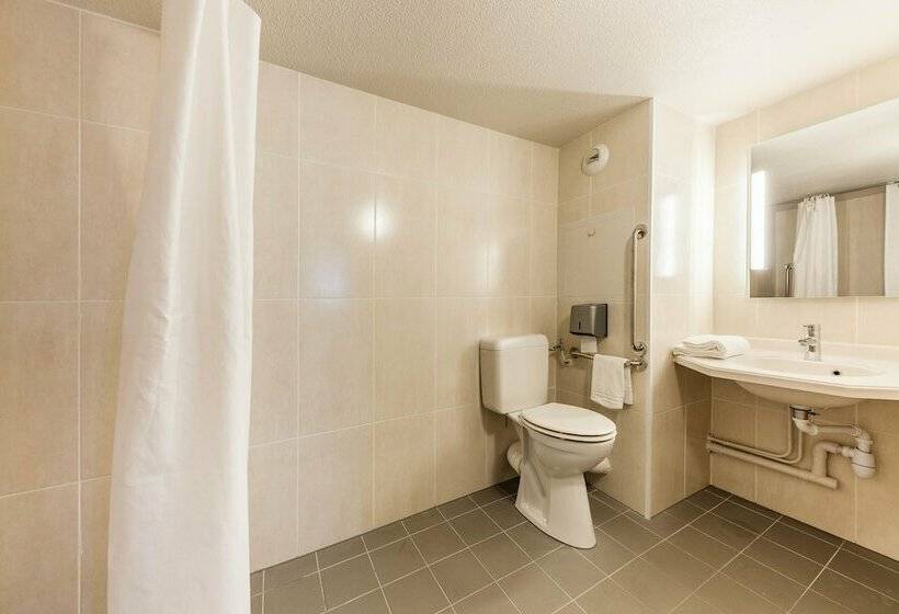 장애인을 위한 스탠다드 룸, B&b Hotel Strasbourg Nord Industrie