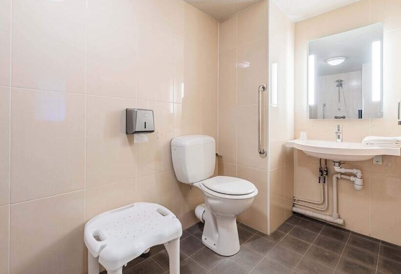 Номер Стандарт Адаптированный для Инвалидов, B&b Hotel Strasbourg Nord Industrie