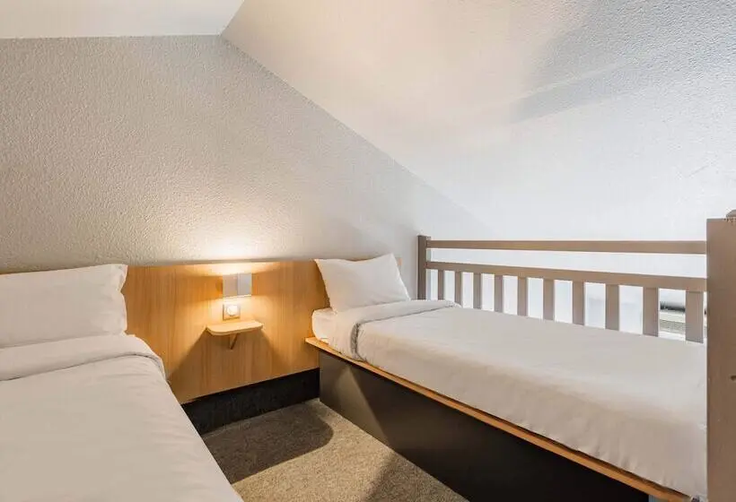スタンダード4人部屋, B&b Hotel Strasbourg Nord Industrie