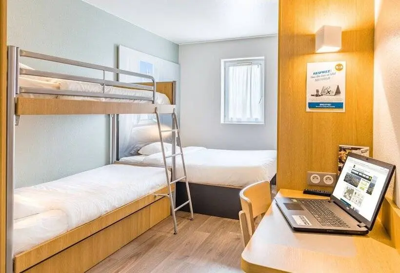 اتاق استاندارد چهار تخته, B&b Hotel Tours Nord 2 La Petite Arche