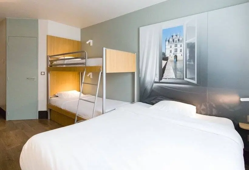 اتاق استاندارد چهار تخته, B&b Hotel Tours Nord 2 La Petite Arche