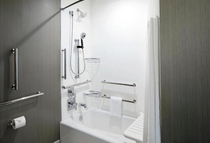 スタンダードルーム, Courtyard By Marriott Houston Intercontinental Airport