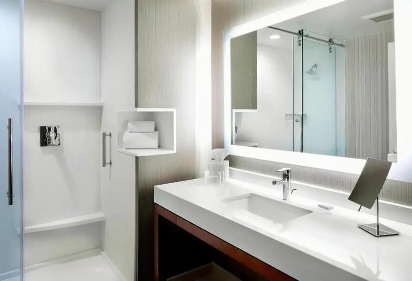 スタンダードルーム, Courtyard By Marriott Houston Intercontinental Airport
