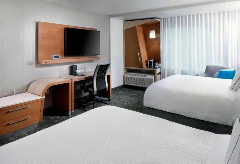 スタンダードルーム, Courtyard By Marriott Houston Intercontinental Airport
