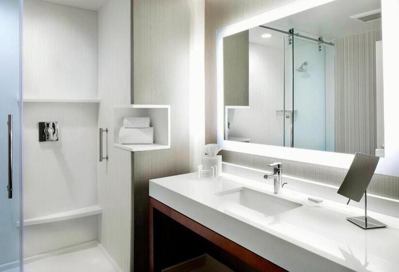 Superior-huone King-vuode, Courtyard By Marriott Houston Intercontinental Airport