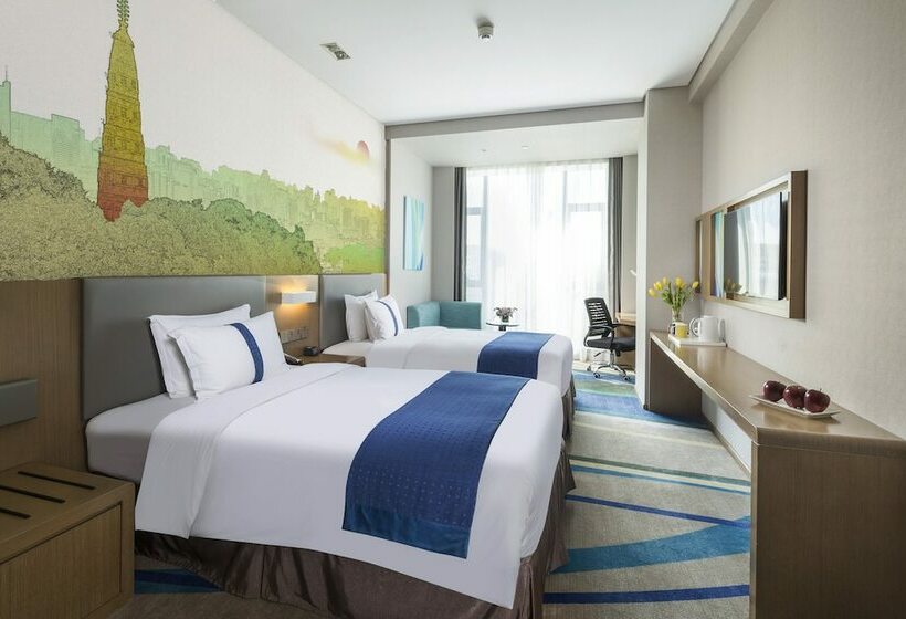 标准间, Holiday Inn Express Hangzhou East Station By Ihg