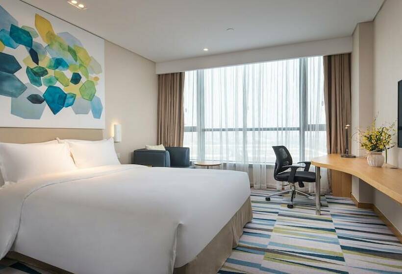 ダブルベッドスタンダードルーム, Holiday Inn Express Suzhou Taihu Lake, An Ihg