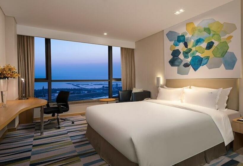 ダブルベッドスタンダードルーム, Holiday Inn Express Suzhou Taihu Lake, An Ihg