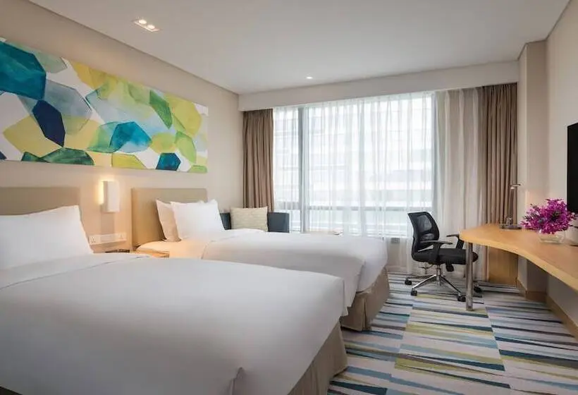 ダブルベッドスタンダードルーム, Holiday Inn Express Suzhou Taihu Lake, An Ihg