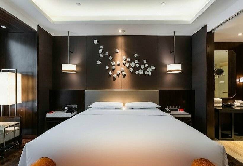 Suíte Executivo, Hualuxe Wuxi Taihu, An Ihg