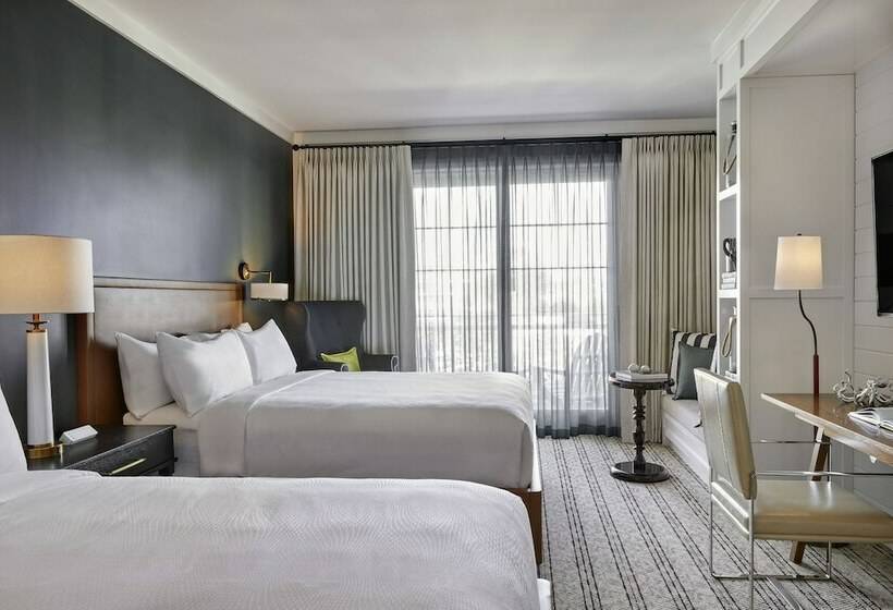 스탠다드 룸 더블 침대 2개, Lido House, Autograph Collection