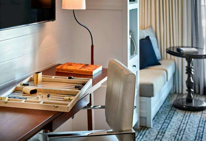 스탠다드 룸 더블 침대 2개, Lido House, Autograph Collection