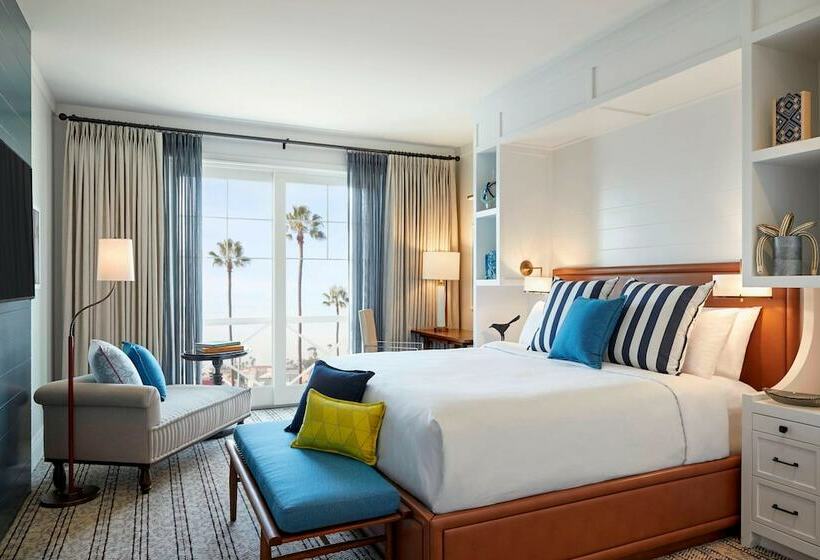 스탠다드 룸 더블 침대, Lido House, Autograph Collection