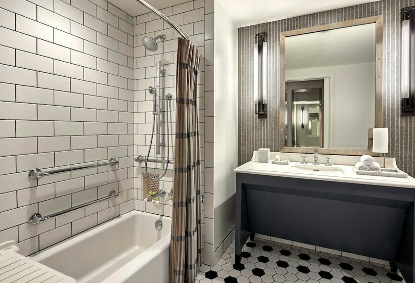 스탠다드 룸 더블 침대 2개, Lido House, Autograph Collection