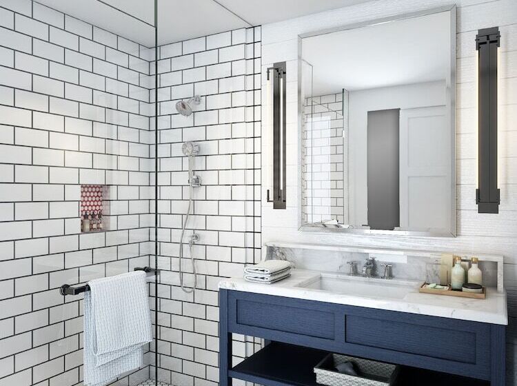 스탠다드 룸 더블 침대, Lido House, Autograph Collection