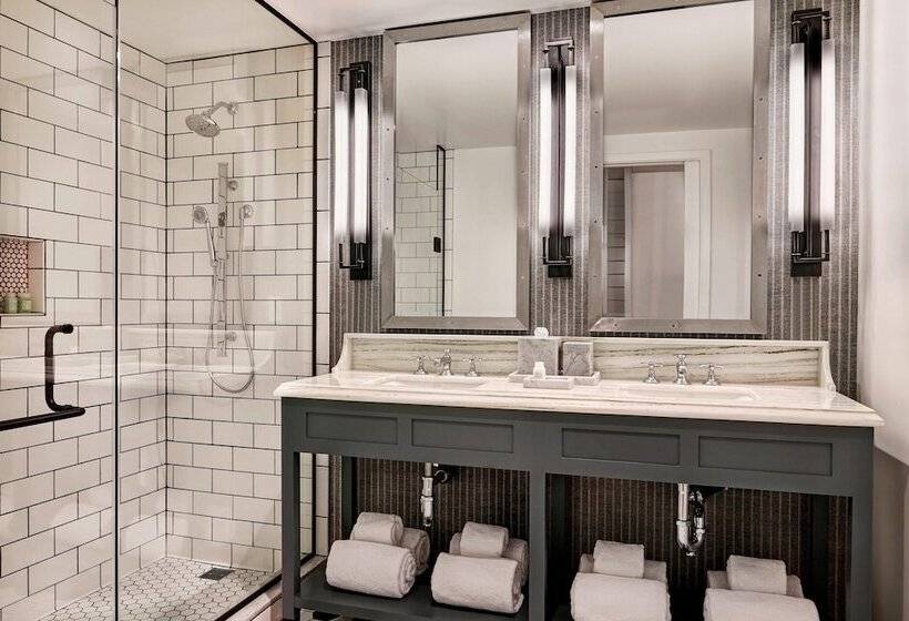 스탠다드 룸 더블 침대, Lido House, Autograph Collection