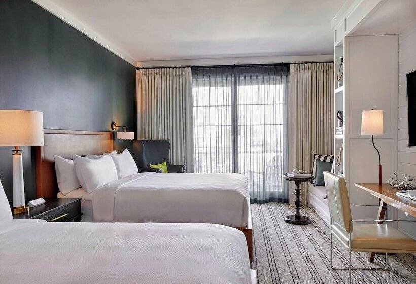 스탠다드 룸 더블 침대 2개, Lido House, Autograph Collection