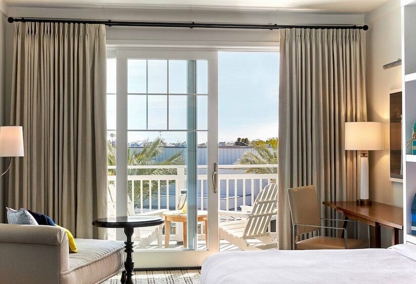 스탠다드 룸 더블 침대, Lido House, Autograph Collection