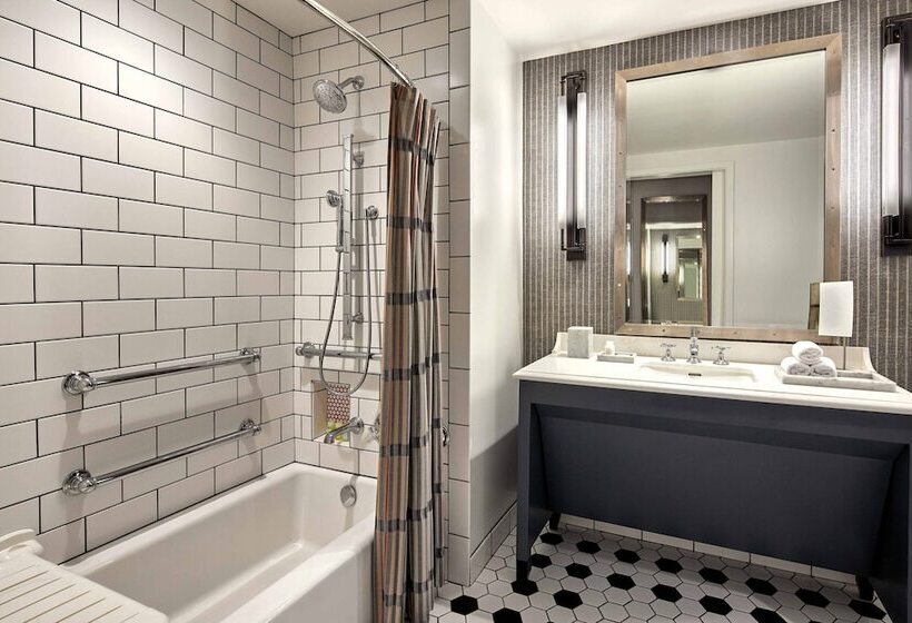 스탠다드 룸 더블 침대, Lido House, Autograph Collection