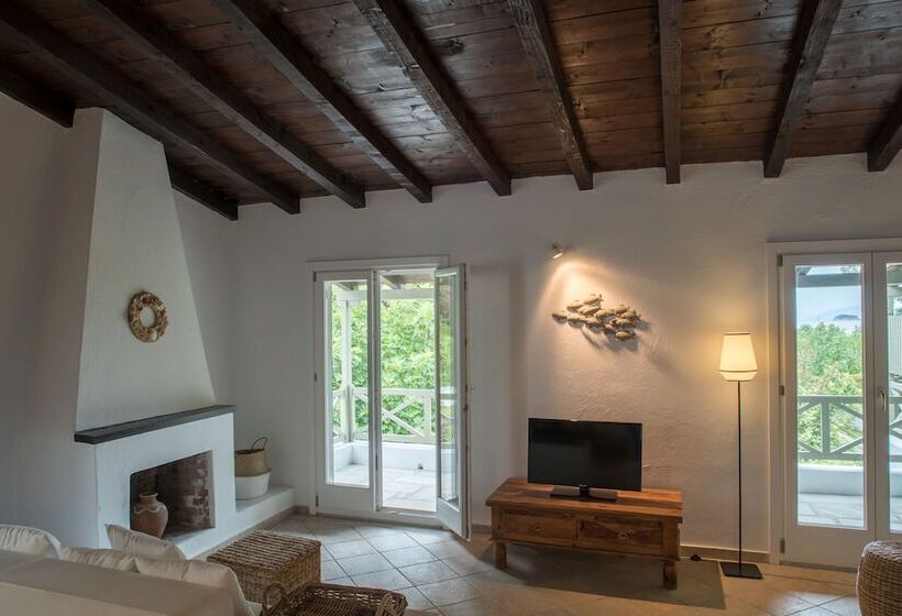スリーベッドルーム ヴィラ, Skiathos Holidays Suites & Villas