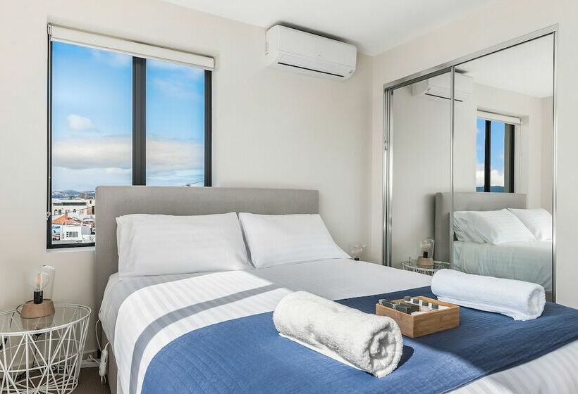 침실 2개 아파트, 110 Hampden Apartments