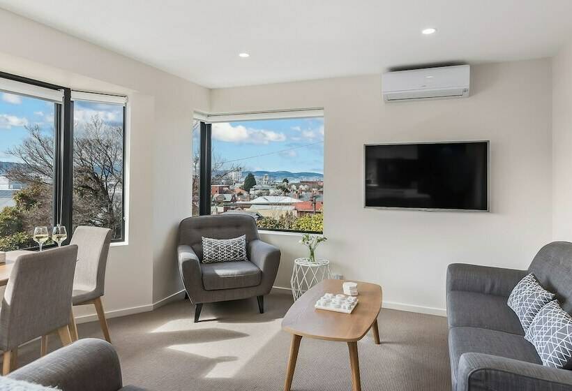 침실 2개 아파트, 110 Hampden Apartments