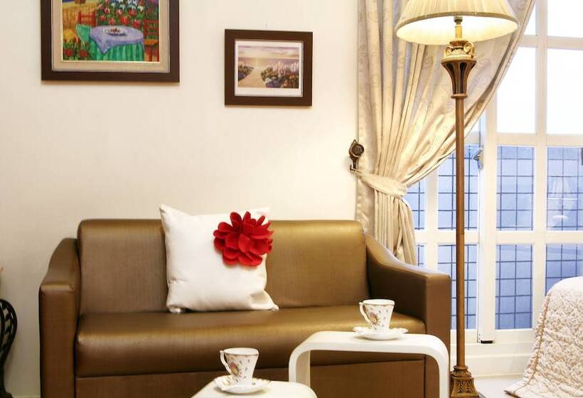 اتاق خانوادگی, 宜蘭莫內花園城堡