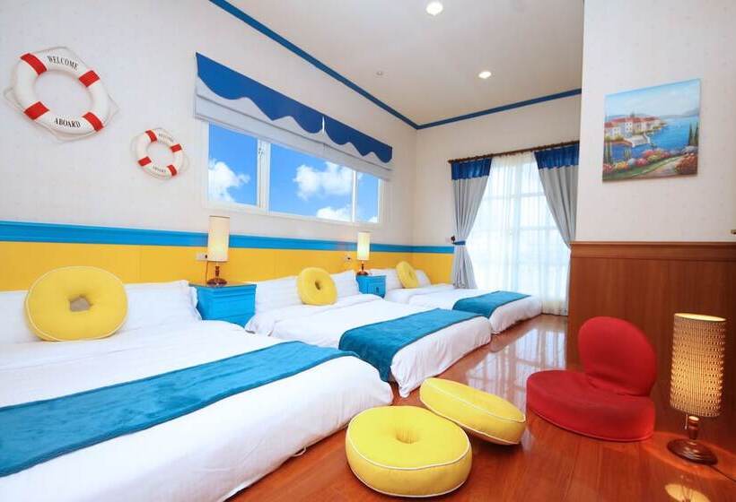 اتاق خانوادگی, 宜蘭莫內花園城堡