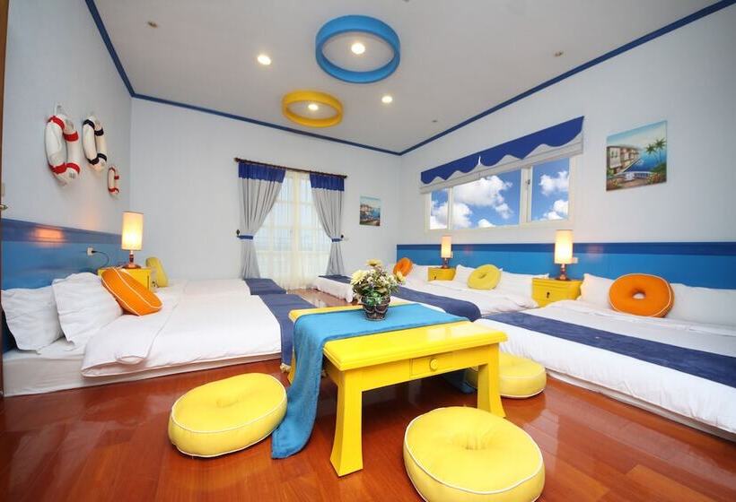 اتاق خانوادگی, 宜蘭莫內花園城堡