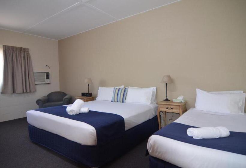 标准三人间, Gulgong Motel