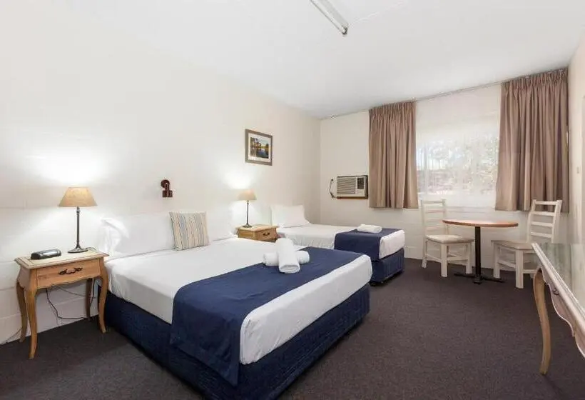 スタンダードトリプルルーム, Gulgong Motel