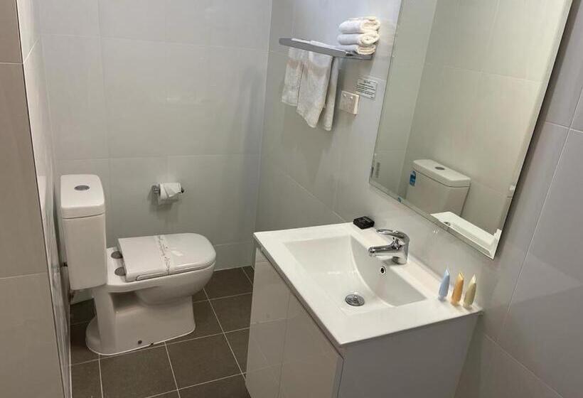 带大床的标准间, Gulgong Motel