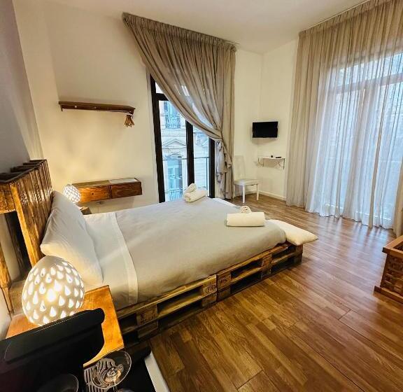 اتاق استاندارد سه نفره, B&b Degli Artisti Suite