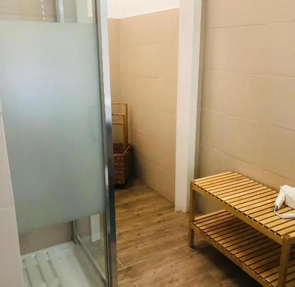 آپارتمان لوکس 1 خوابه, B&b Degli Artisti Suite