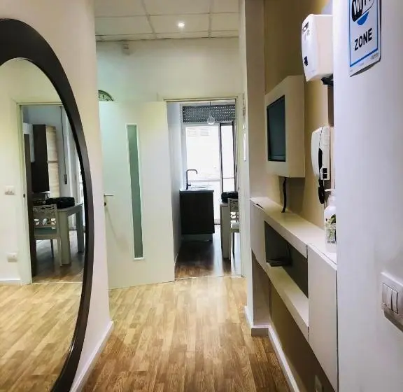 اتاق استاندارد سه نفره, B&b Degli Artisti Suite