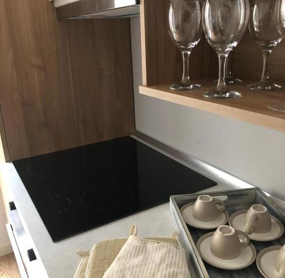 آپارتمان لوکس 1 خوابه, B&b Degli Artisti Suite