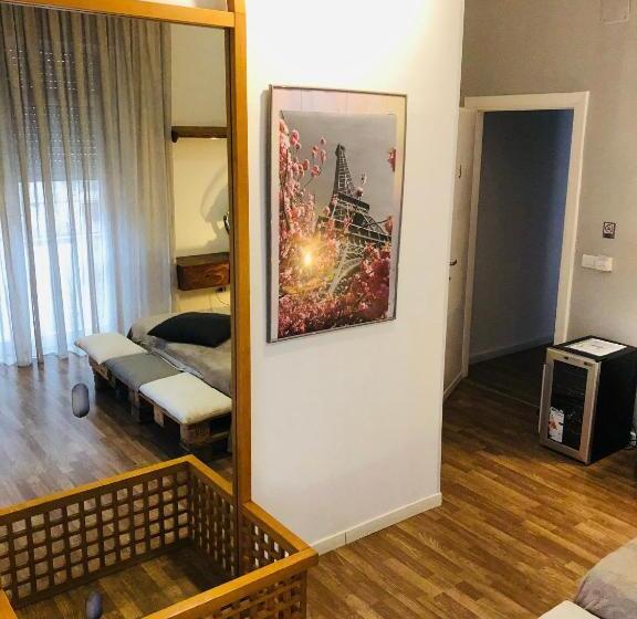 آپارتمان لوکس 1 خوابه, B&b Degli Artisti Suite