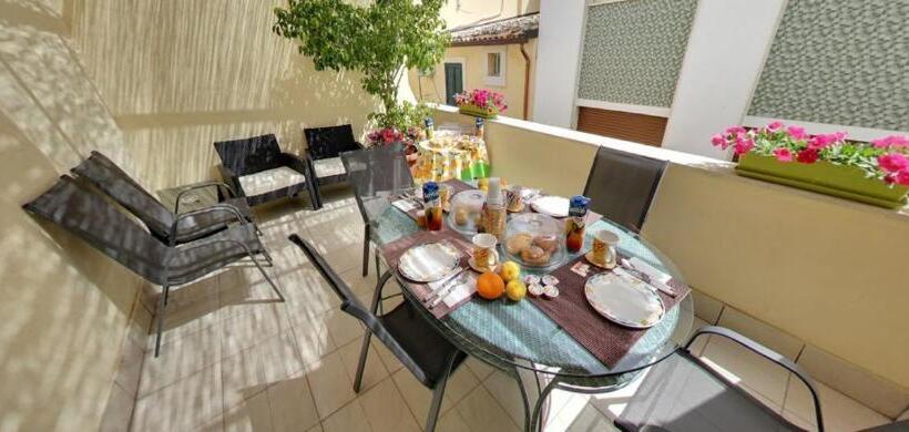 Четырехместный Номер Стандарт, B&b Del Carmine