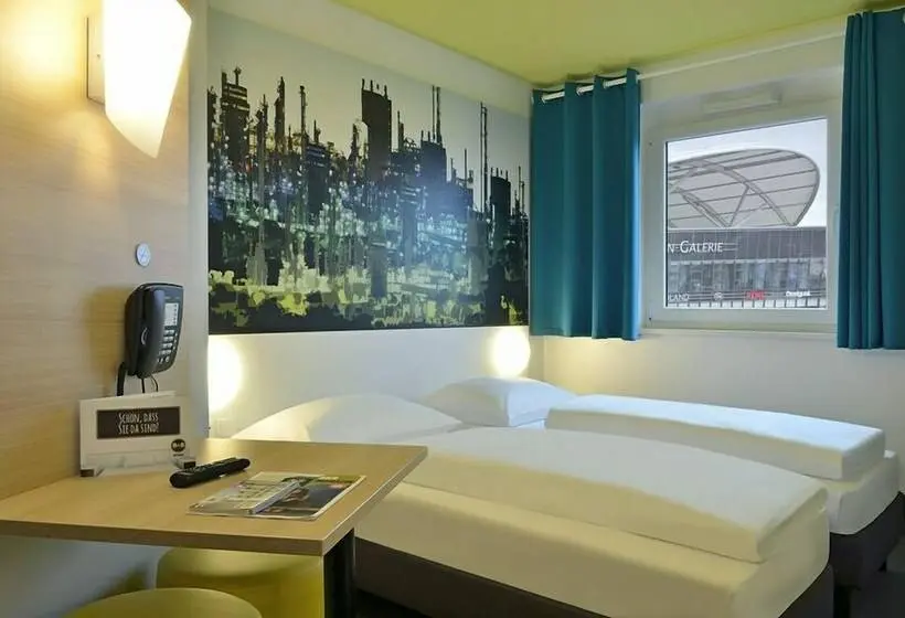 スタンダードルーム, B&b Hotel Ludwigshafen
