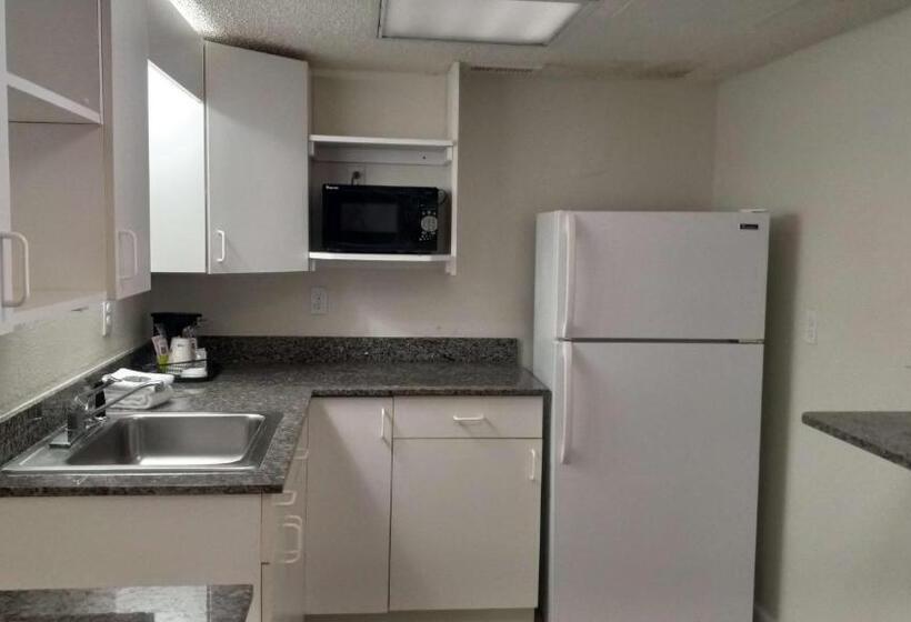 家庭套房, Best Western Downtown Casper