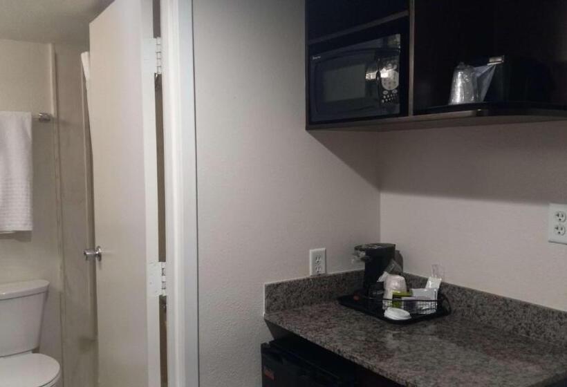 带大床的标准间, Best Western Downtown Casper