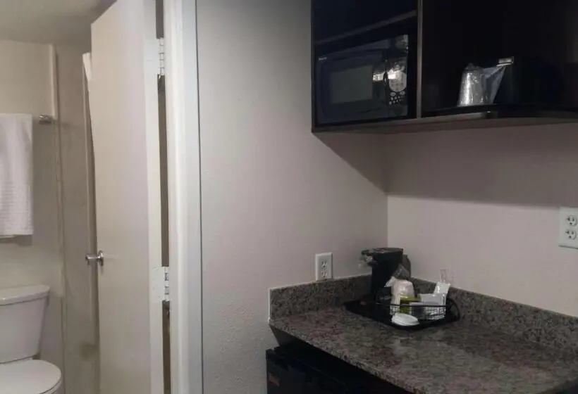 اتاق استاندارد با تخت بزرگ, Best Western Downtown Casper