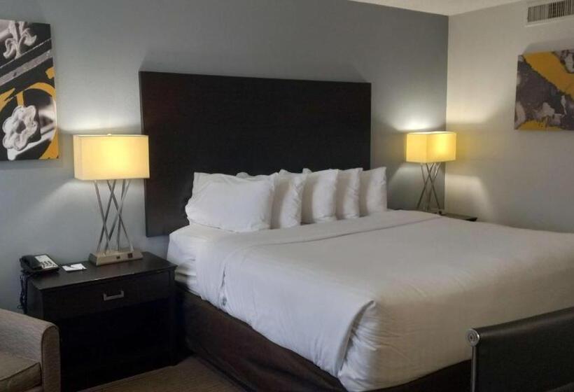חדר סטנדרט עם מיטת קינג, Best Western Downtown Casper