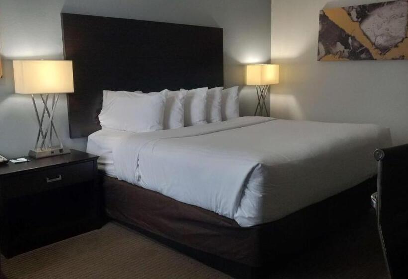 Стандартный Номер Кровать Кинг, Best Western Downtown Casper
