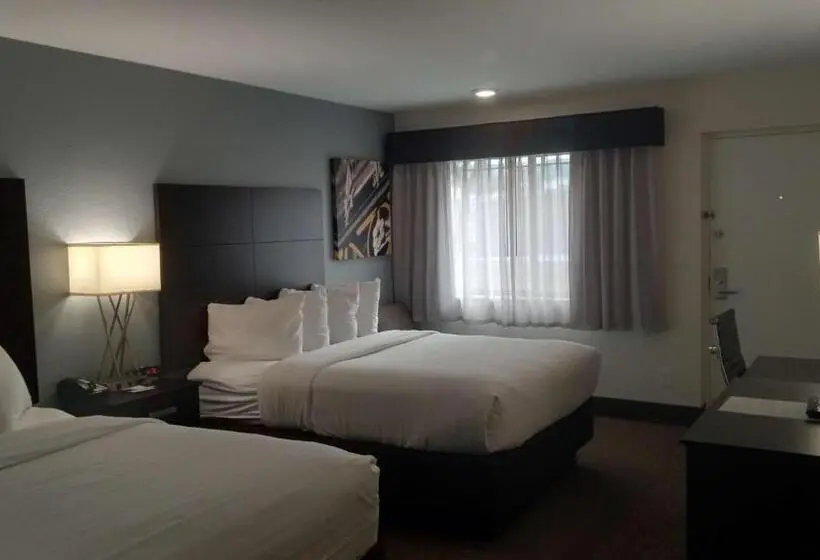 اتاق استاندارد, Best Western Downtown Casper
