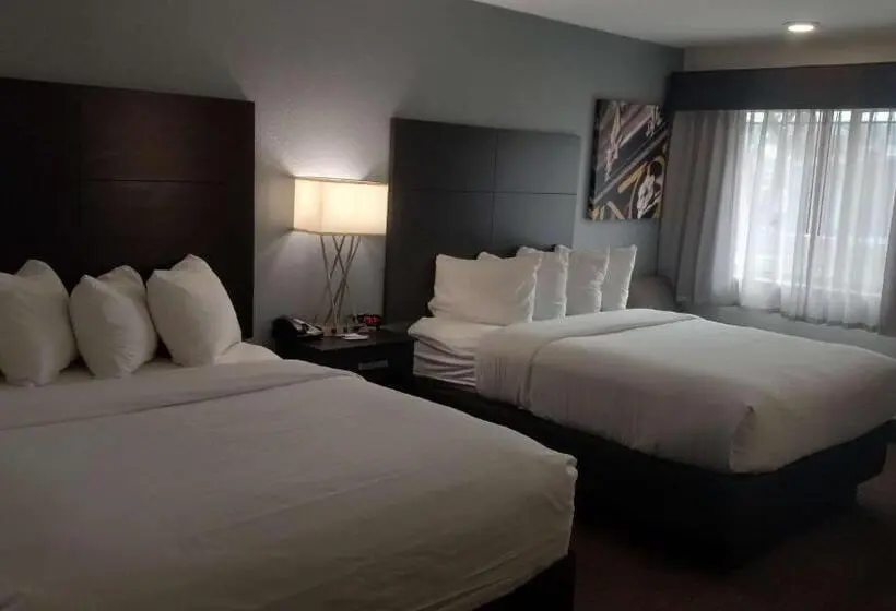 اتاق استاندارد, Best Western Downtown Casper