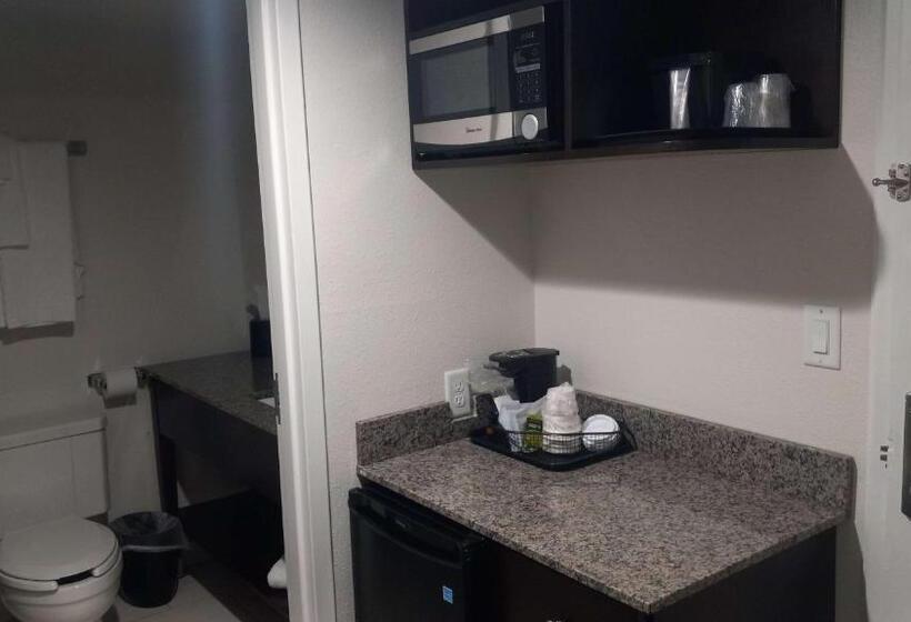 带大床的套房, Best Western Downtown Casper