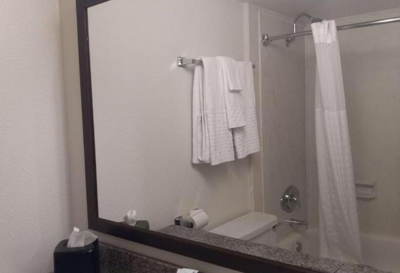 带大床的套房, Best Western Downtown Casper