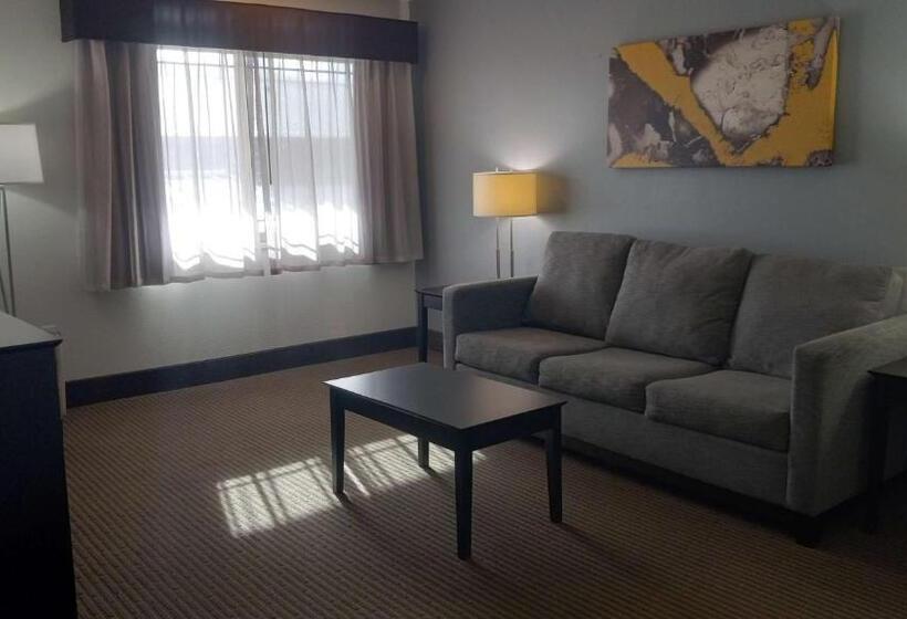 带大床的套房, Best Western Downtown Casper