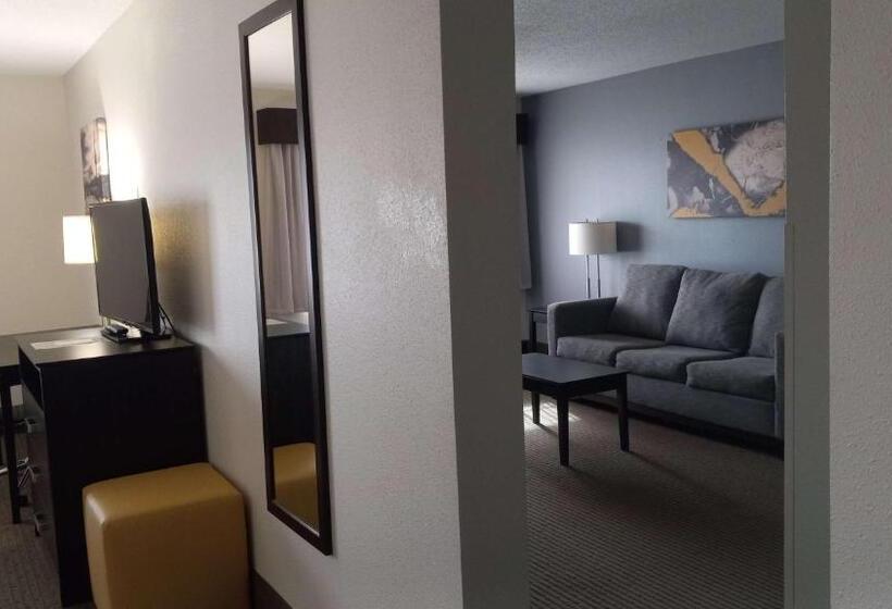 Люкс Кровать Кинг, Best Western Downtown Casper
